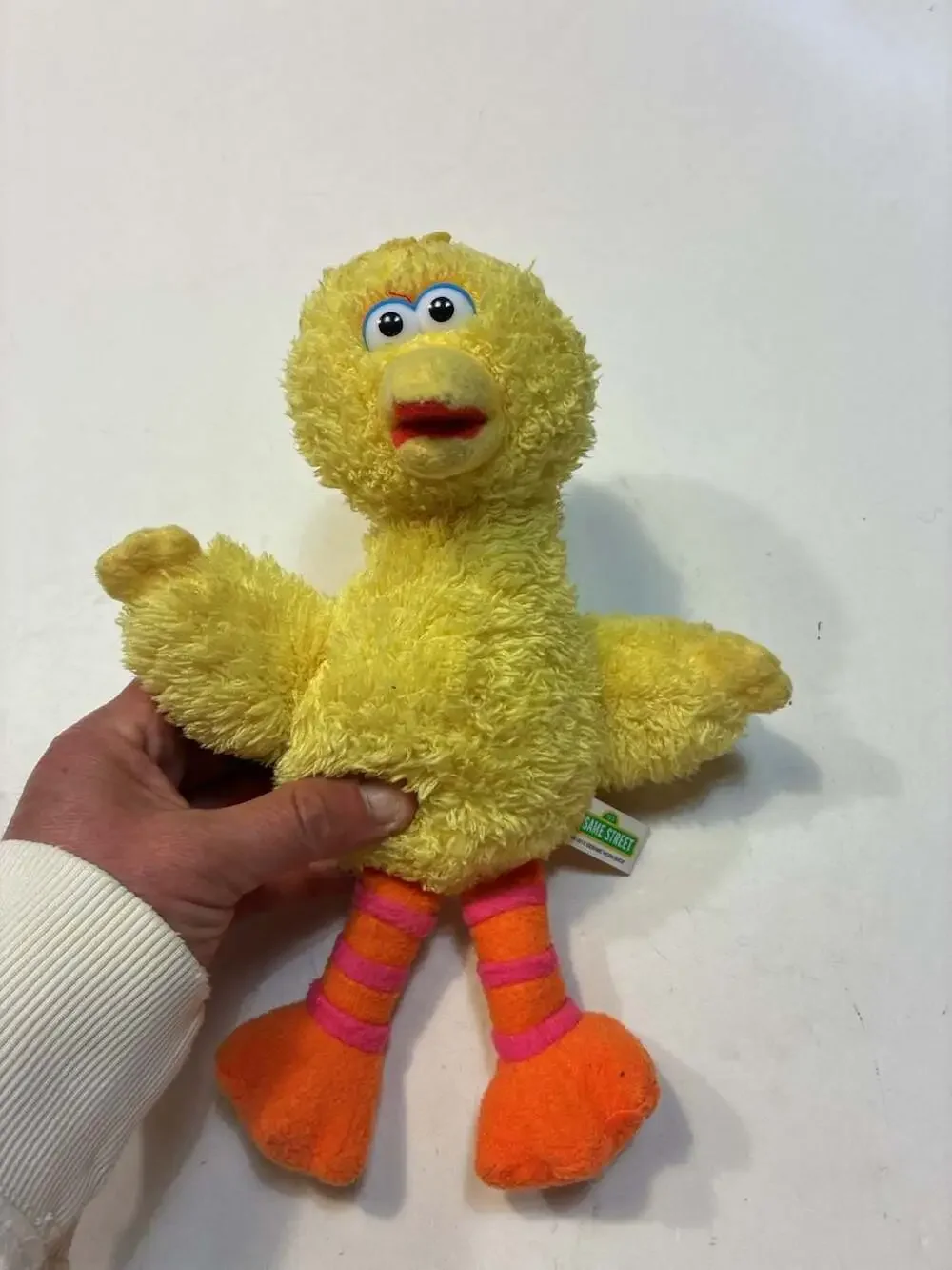 Sesame Street Big Bird 10-Inch Plush Stuffed Animal (2013)